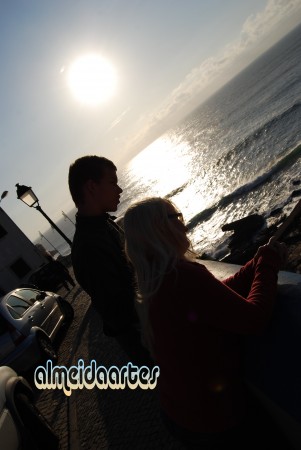 meu  filho e minha espoza "praia do  cú"